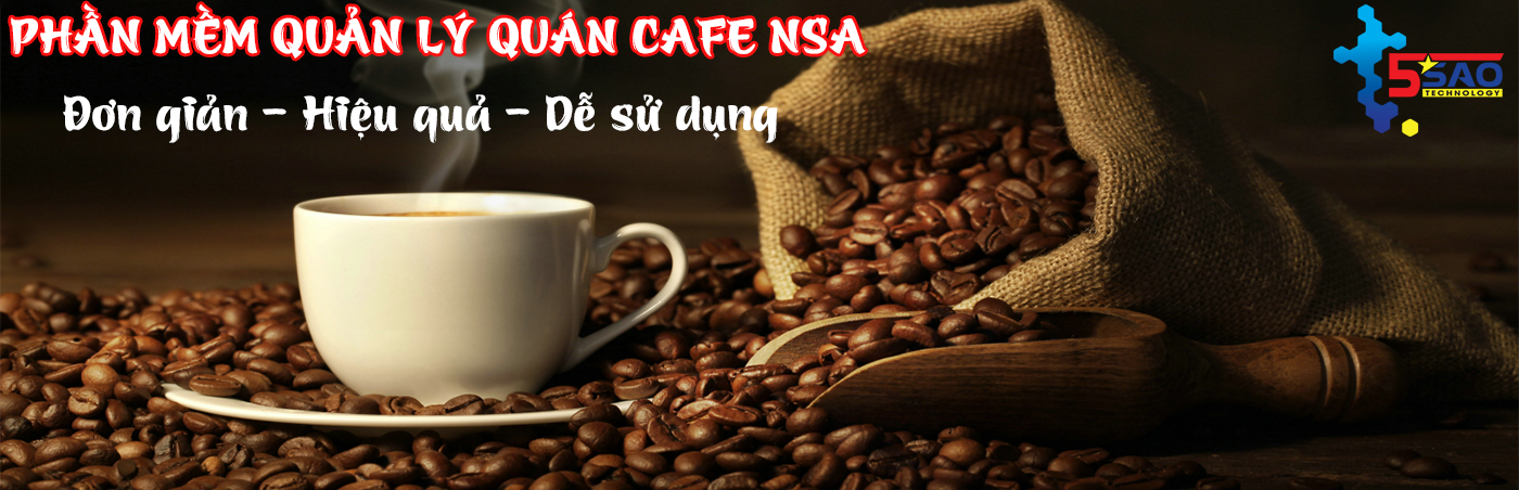 Phần mềm quản lý cafe