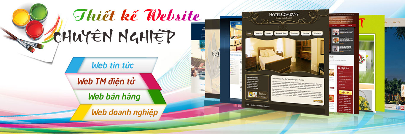 Thiết kế website chuyên nghiệp